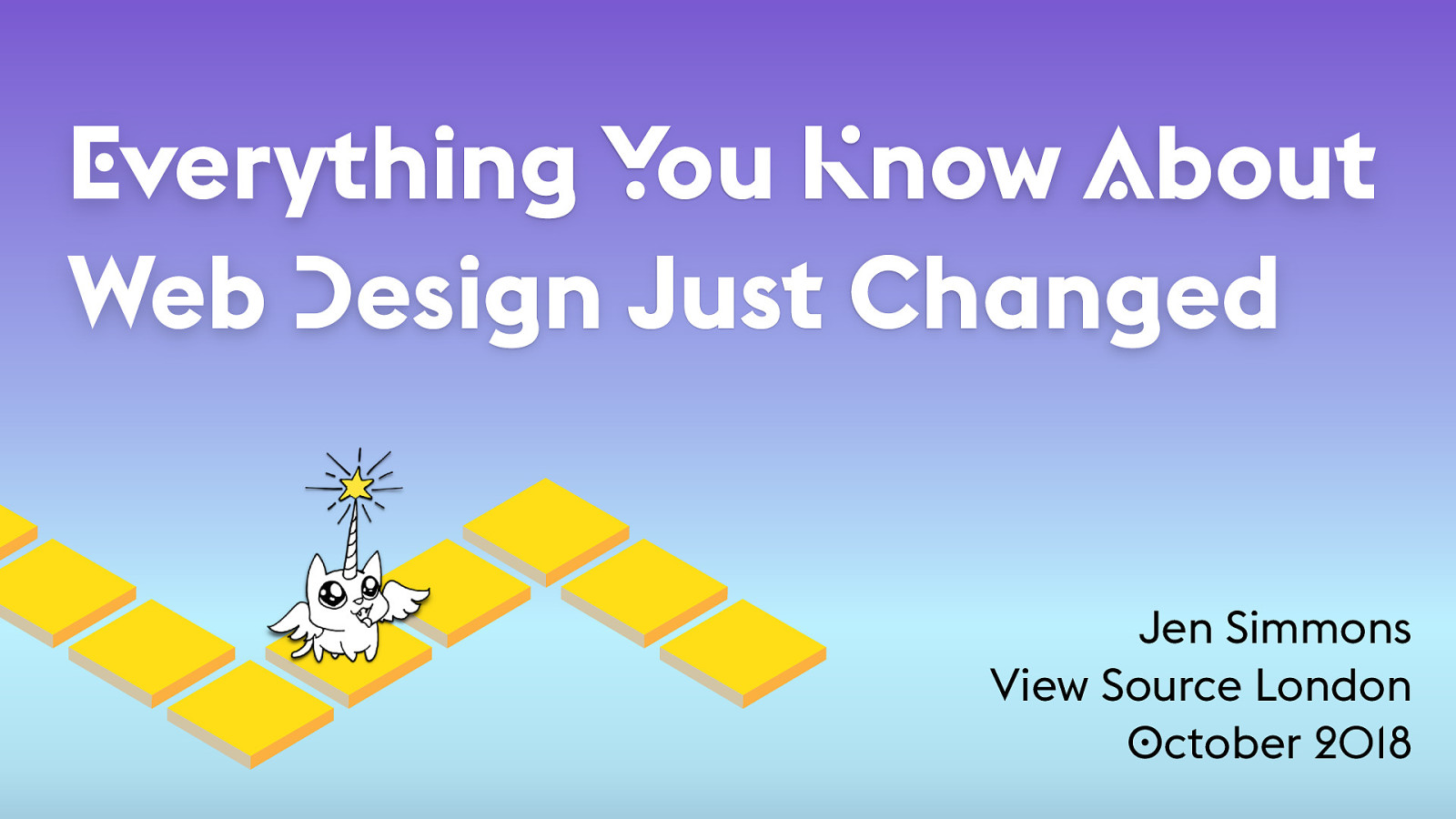 Everything You Know About Web Design Just Changed