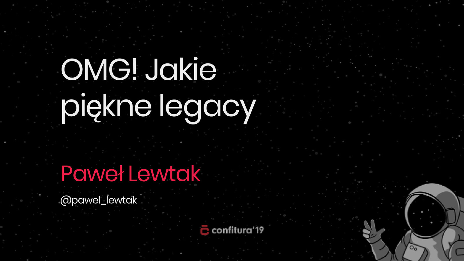 OMG! Jakie piękne legacy