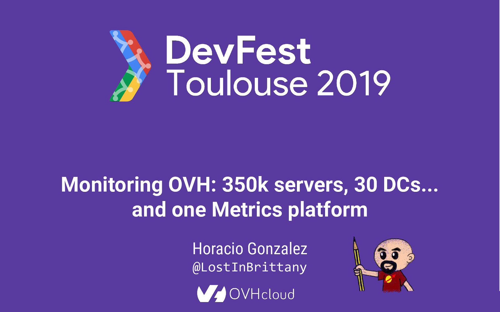 Monitoring OVH: 300k servers, 27 DCs and one Metrics platform