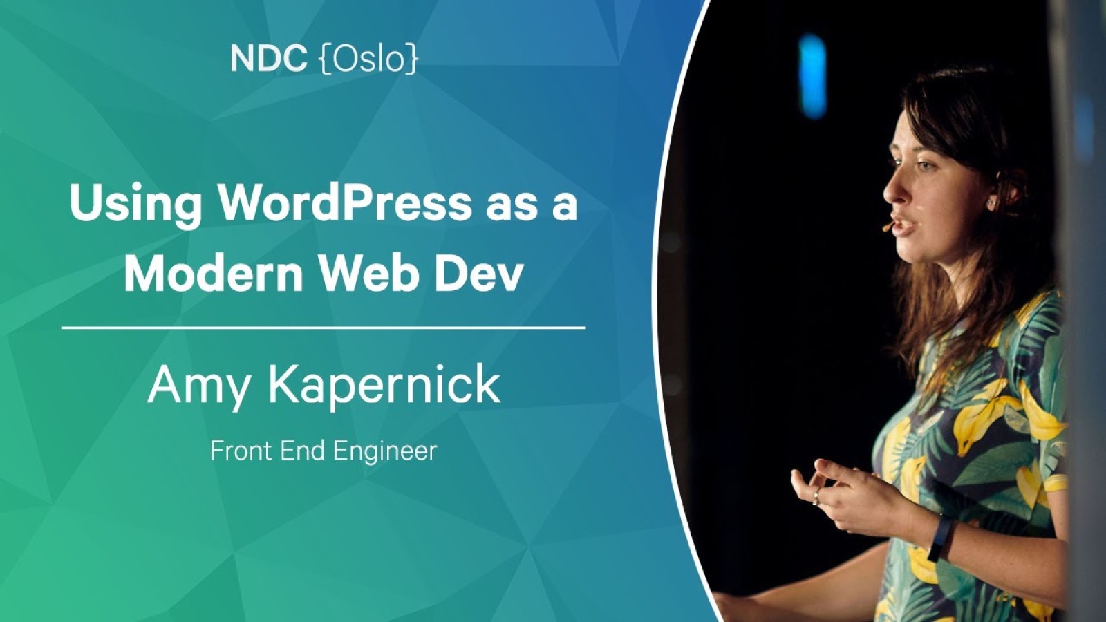 Using WordPress as a Modern Web Dev